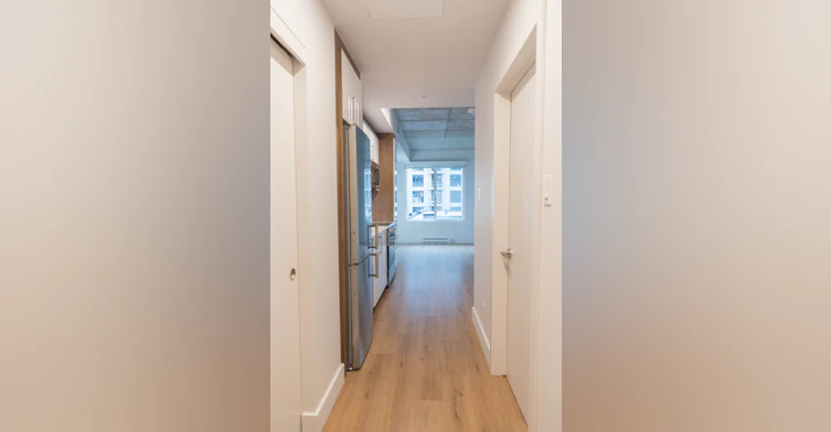518-1090 De Bleury Rue, Montréal, QC, H2Z 0B7 - 2