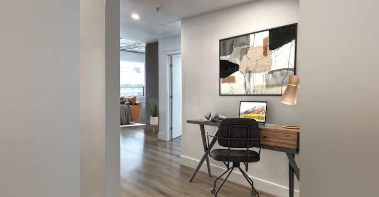 1001-1090 De Bleury Rue, Montréal, QC, H2Z 0B7 - 2