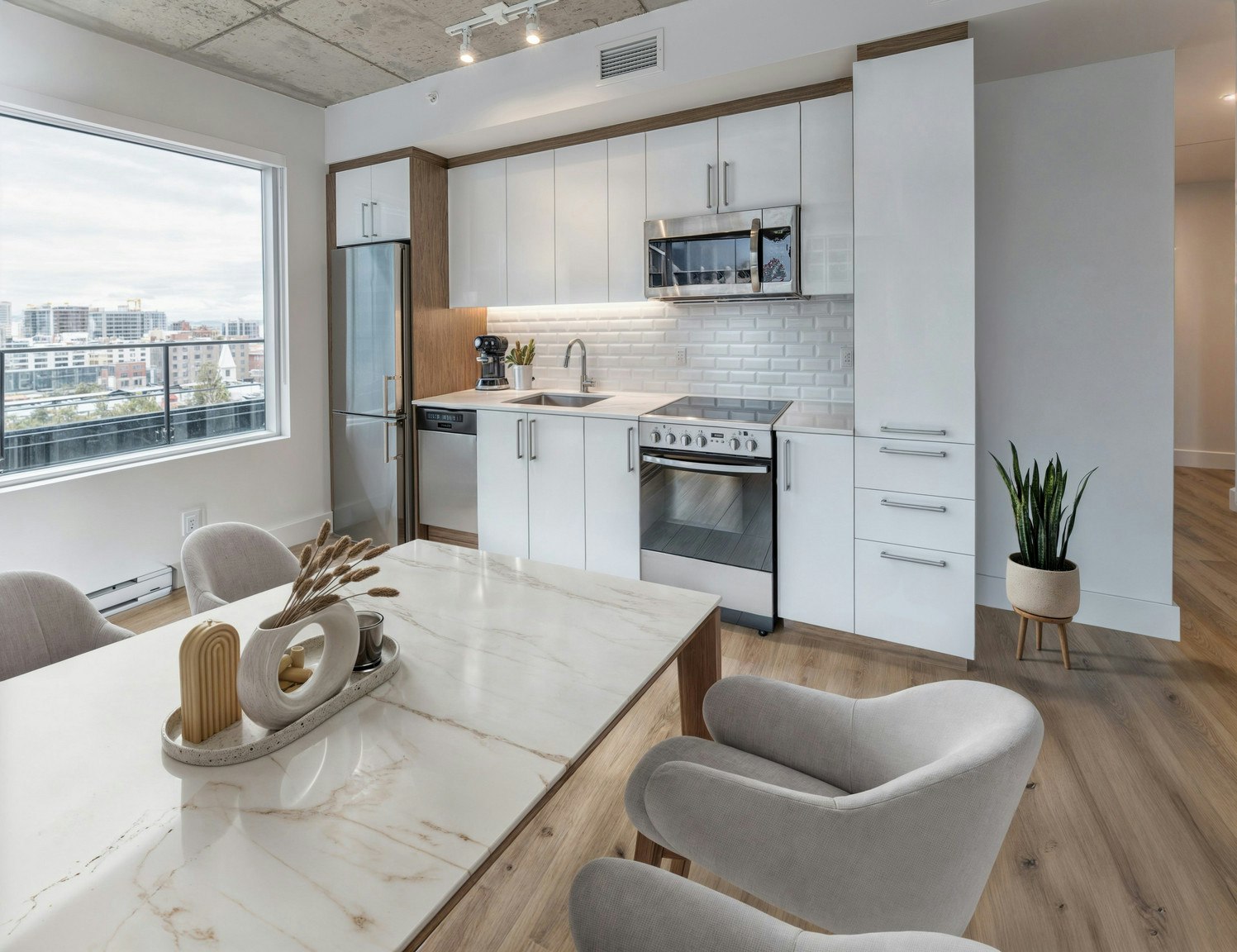 901-1090 De Bleury Rue, Montréal, QC, H2Z 0B7 - 4
