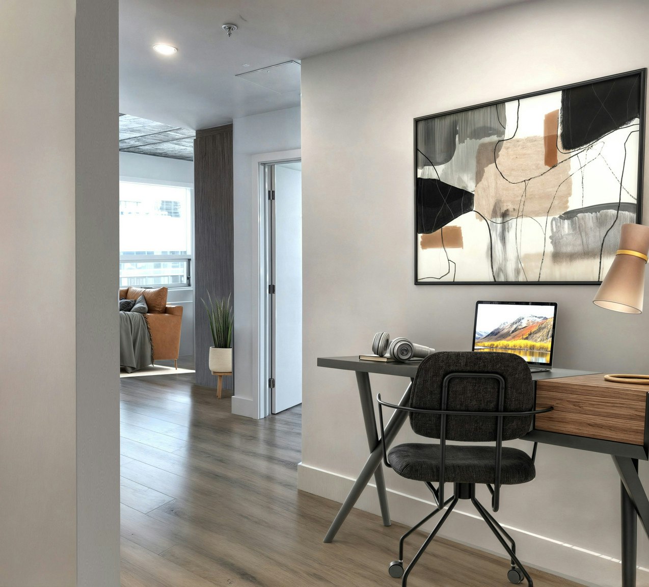901-1090 De Bleury Rue, Montréal, QC, H2Z 0B7 - 2
