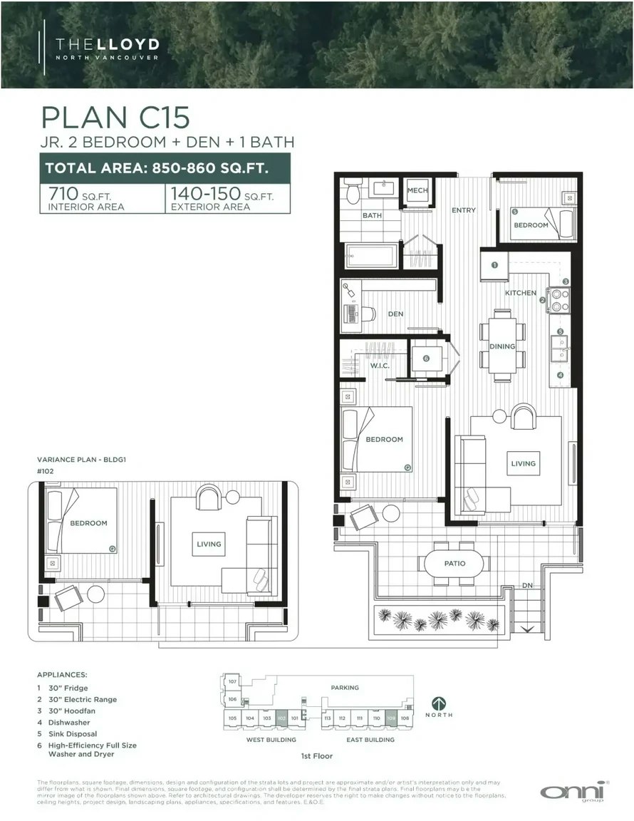 102-1060 Churchill Crescent, North Vancouver, BC, V7P 3M7 - 2