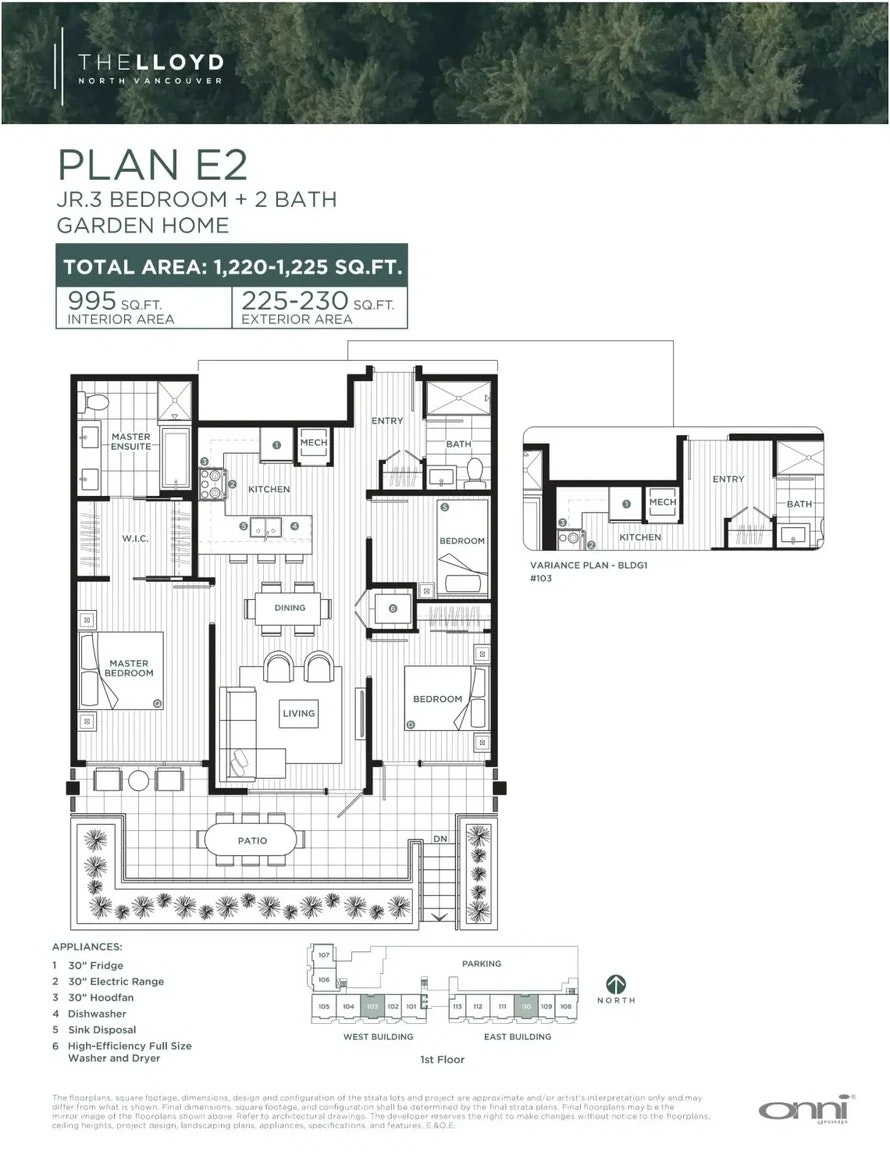 110-1060 Churchill Crescent, North Vancouver, BC, V7P 3M7 - 2