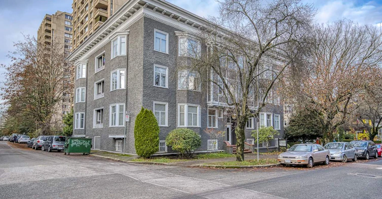 B08-1019 Bute Street, Vancouver, BC, V6E 1Y9