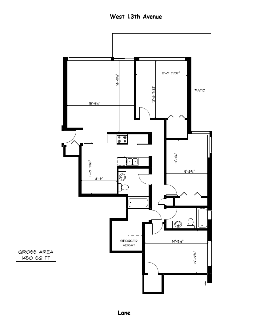 1-1346 West 13th Avenue, Vancouver, BC, V6H 1N8 - 13