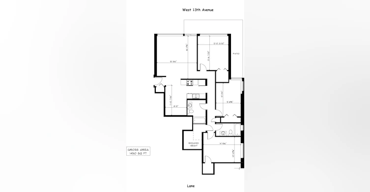 1-1346 West 13th Avenue, Vancouver, BC, V6H 1N8 - 13