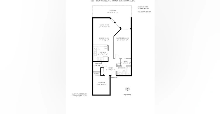 129-8460 Ackroyd Road, Richmond, BC, V6X 3E9 - 28