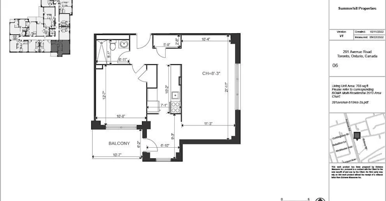 291 Avenue Road, Toronto, ON, M4V 2G9