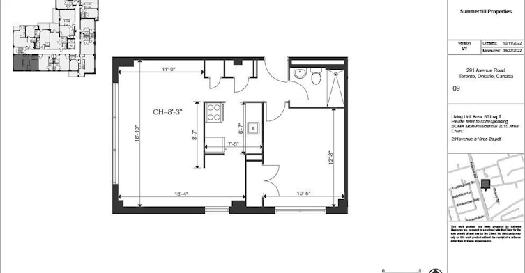 291 Avenue Road, Toronto, ON, M4V 2G9