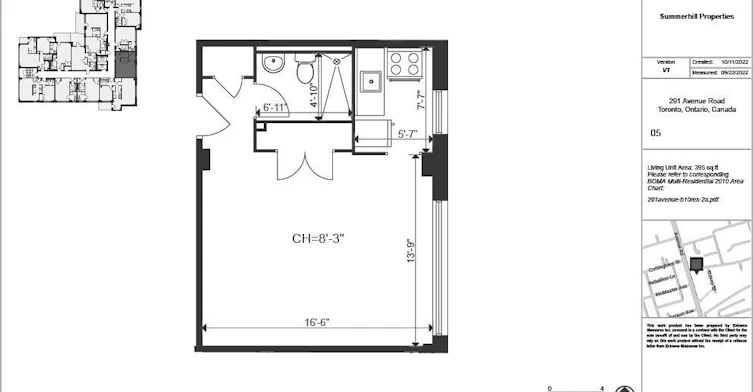 291 Avenue Road, Toronto, ON, M4V 2G9