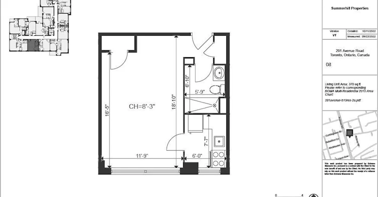 291 Avenue Road, Toronto, ON, M4V 2G9