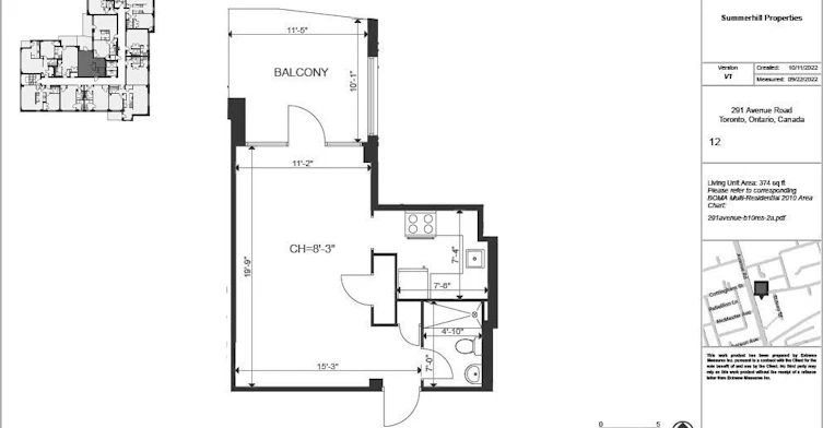 291 Avenue Road, Toronto, ON, M4V 2G9