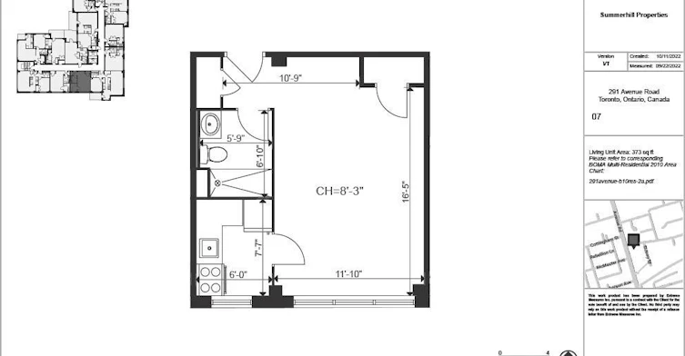 291 Avenue Road, Toronto, ON, M4V 2G9 - 11