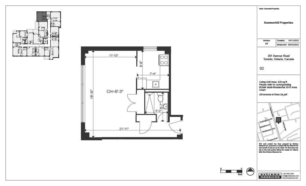 291 Avenue Road, Toronto, ON, M4V 2G9