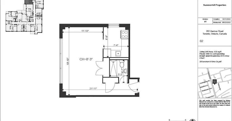 291 Avenue Road, Toronto, ON, M4V 2G9
