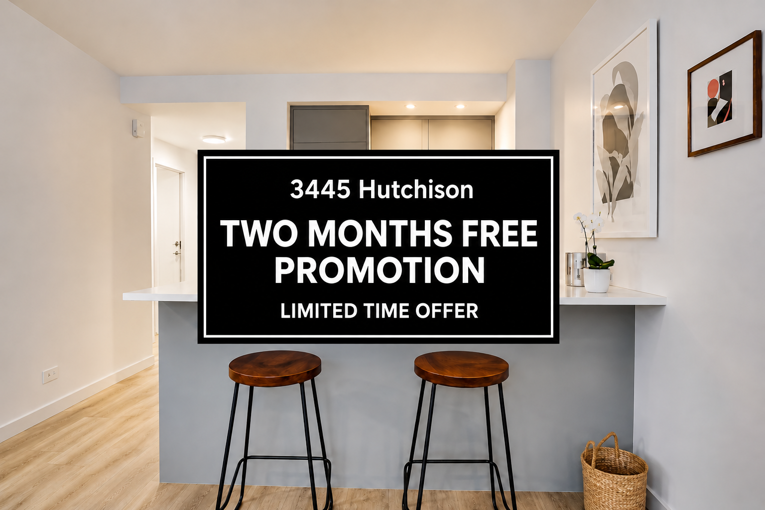 3445 Hutchison, Montréal, QC, H2X 2G2