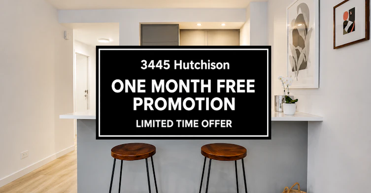 3445 Hutchison, Montréal, QC, H2X 2G2