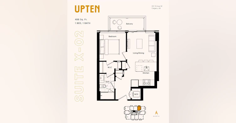 X02-201 10 Avenue SE, Calgary, AB, T2G 2G5 - 7