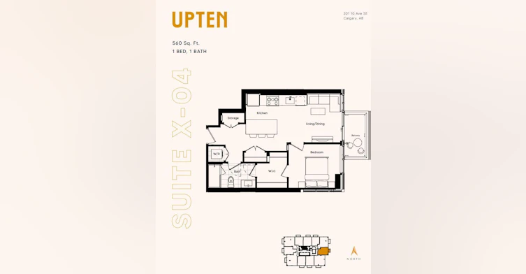 X04-201 10 Avenue SE, Calgary, AB, T2G 2G5 - 17