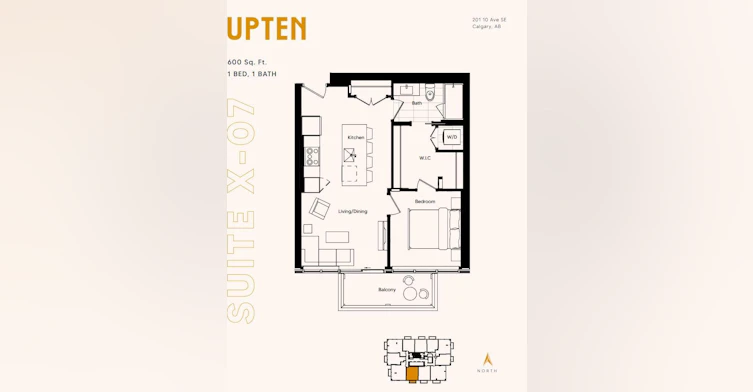 X07-201 10 Avenue SE, Calgary, AB, T2G 2G5 - 5