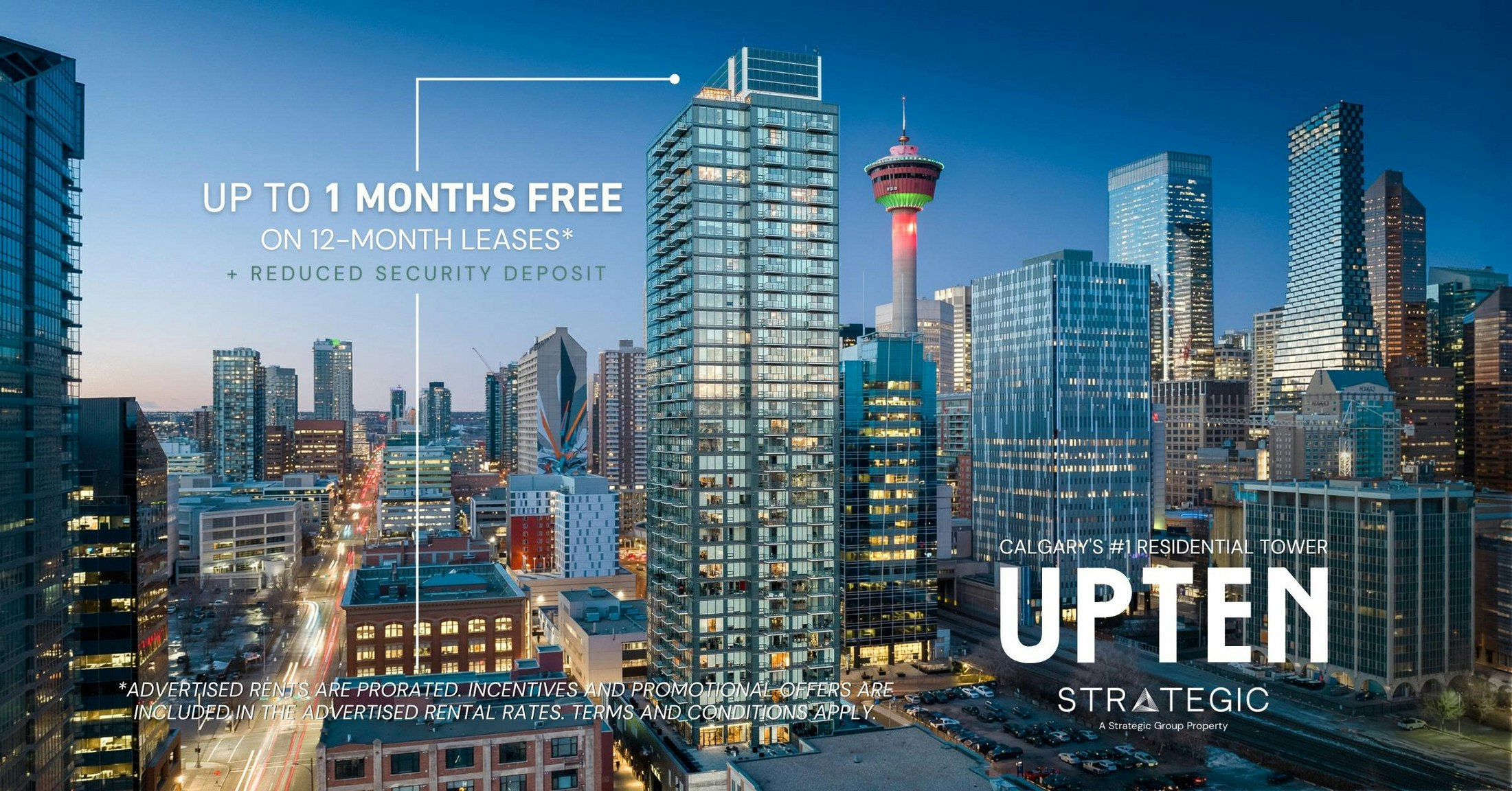 2507-201 10 Avenue SE, Calgary, AB, T2G 2G5