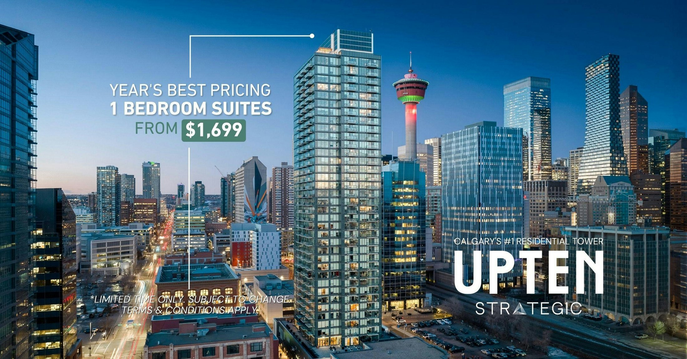 3404-201 10 Avenue SE, Calgary, AB, T2G 2G5