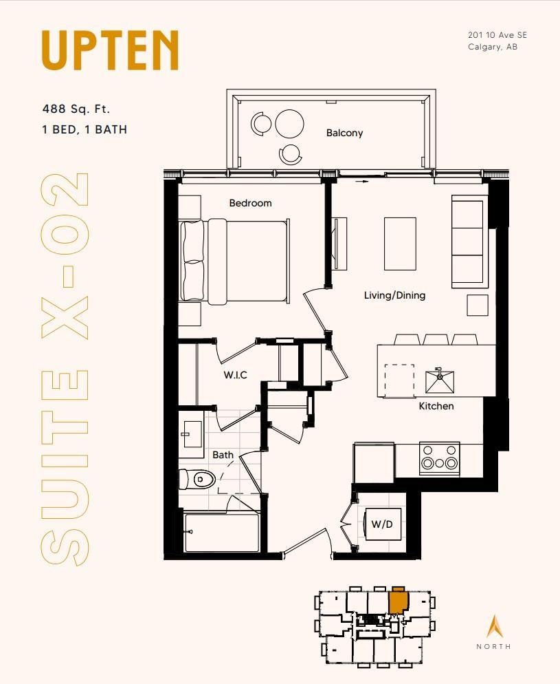 02-201 10 Avenue SE, Calgary, AB, T2G 2G5 - 7