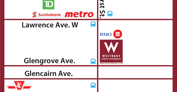 2895 Bathurst Street, Toronto, ON, M6B 3A8 - 3