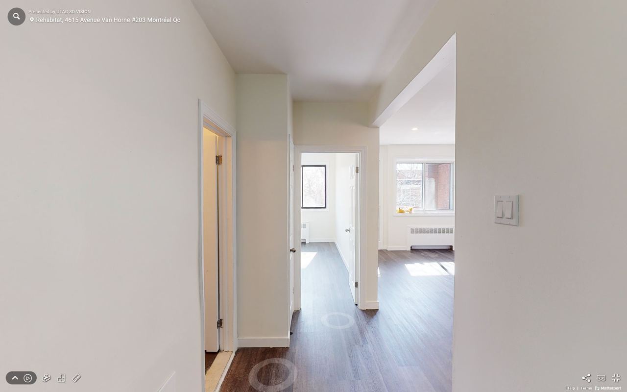 1 - 301-4615 Van Horne Avenue, Montréal, QC, H3W 1H8 - 2