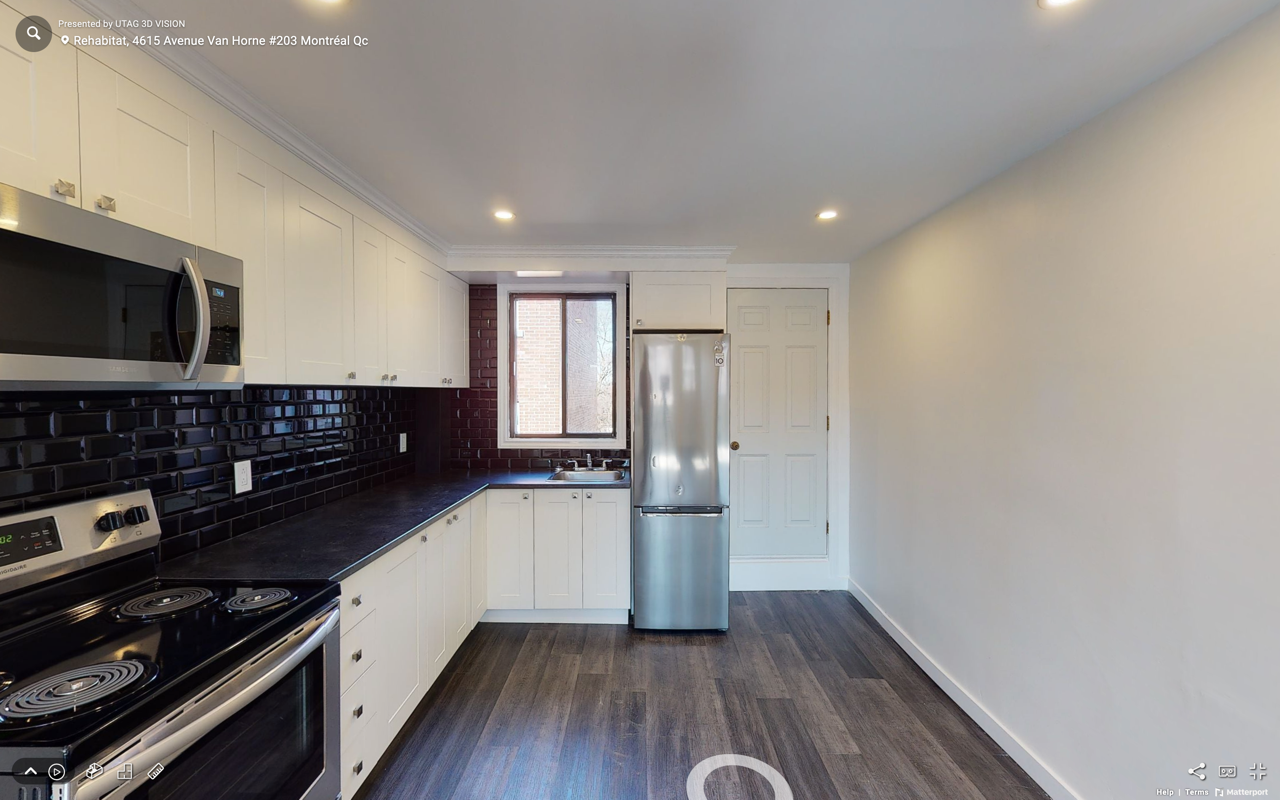 1 - 301-4615 Van Horne Avenue, Montréal, QC, H3W 1H8 - 8