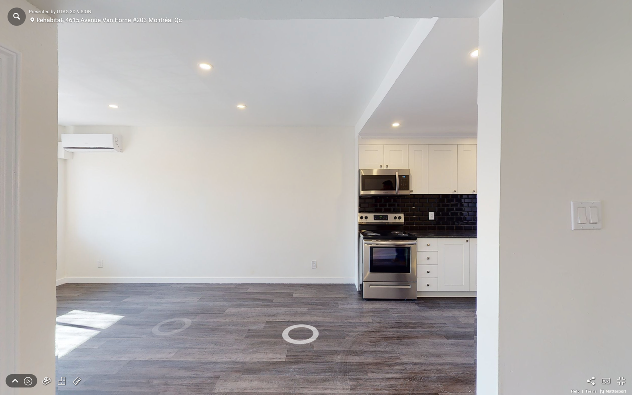 1 - 301-4615 Van Horne Avenue, Montréal, QC, H3W 1H8 - 4