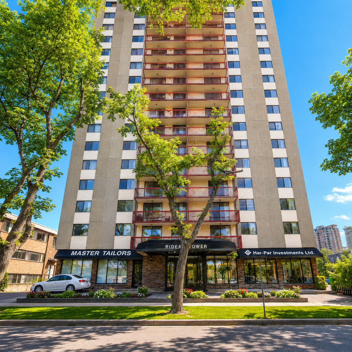 1907-10145 119 Street, Edmonton, AB, T5K 1Z2 - 14