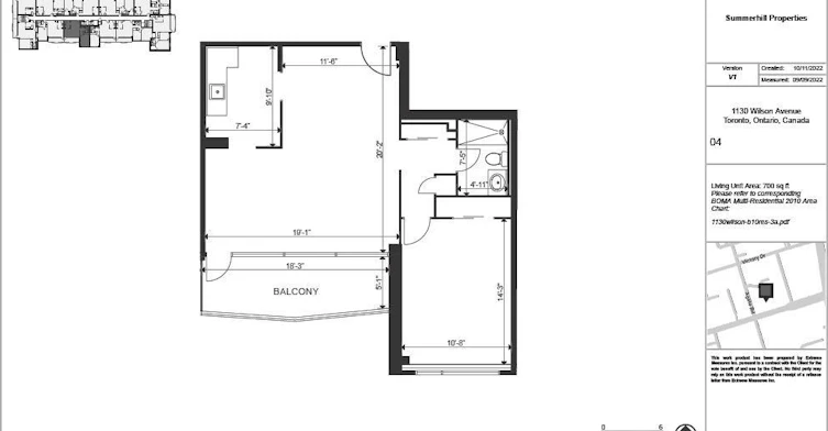 1130 Wilson Avenue, Toronto, ON, M3M 1K3