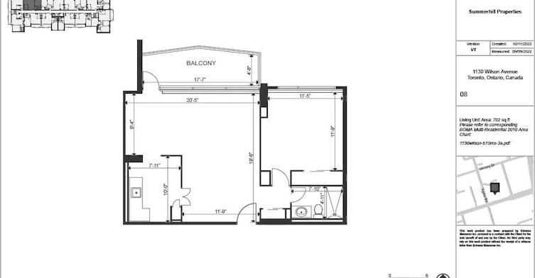 1130 Wilson Avenue, Toronto, ON, M3M 1K3