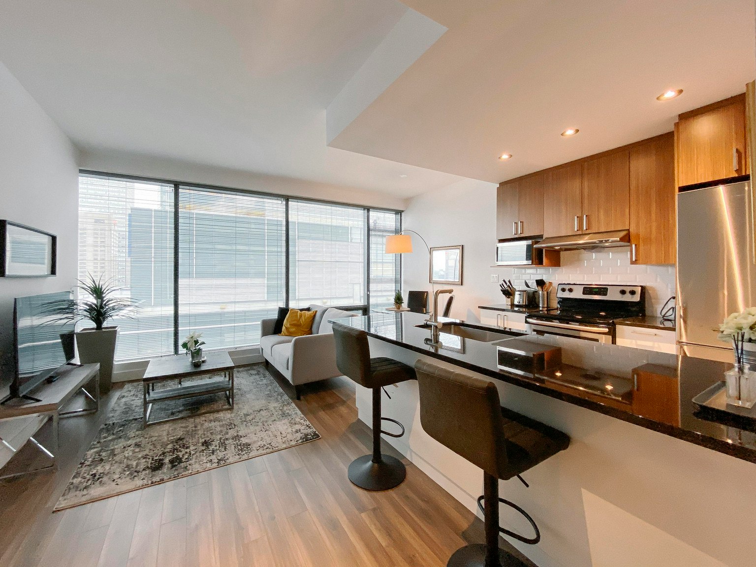 2705-1380 René Lévesque Ouest, Montréal, QC, H3G 0E4