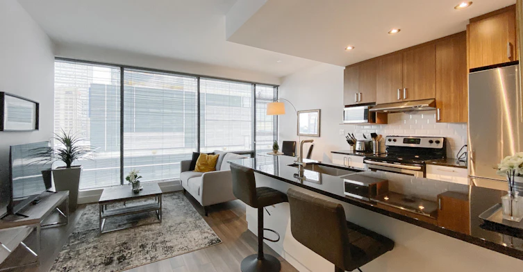 3412-1380 René Lévesque Ouest, Montréal, QC, H3G 0E4