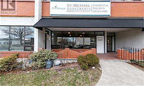 1445 Ouellette Avenue, Windsor, ON, N8X 1K1