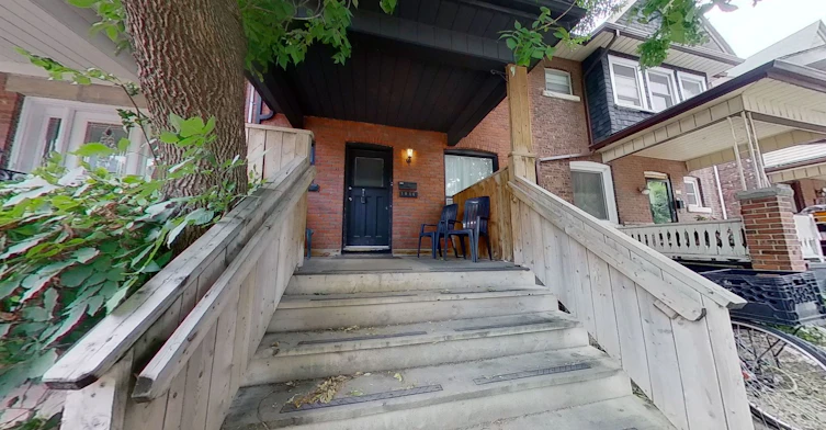 3-1054 Dovercourt Road, Toronto, ON, M6H 2X8