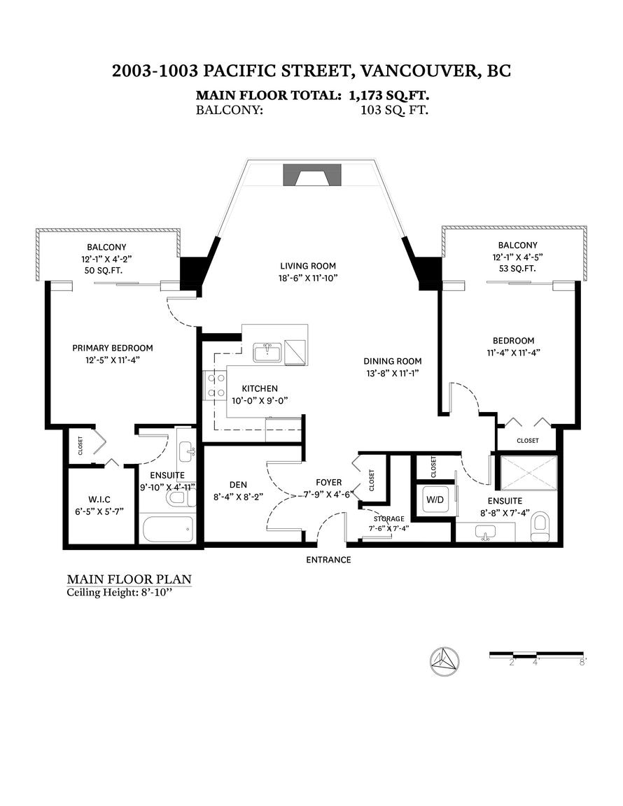 2003-1003 Pacific Street, Vancouver, BC, V6E 4P2 - 24