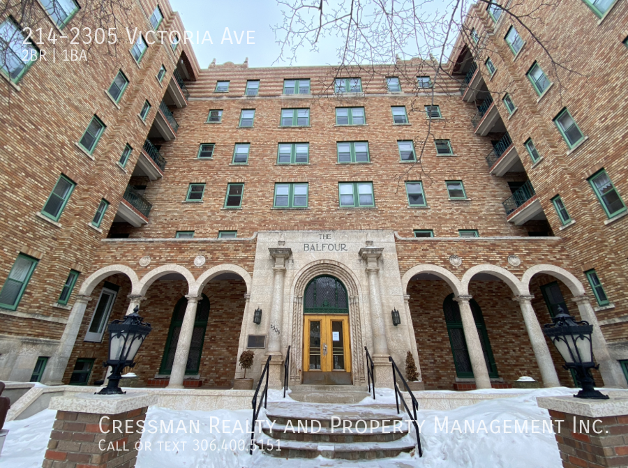 214-2305 Victoria Avenue, Regina, SK, S4P 0S7 - 2
