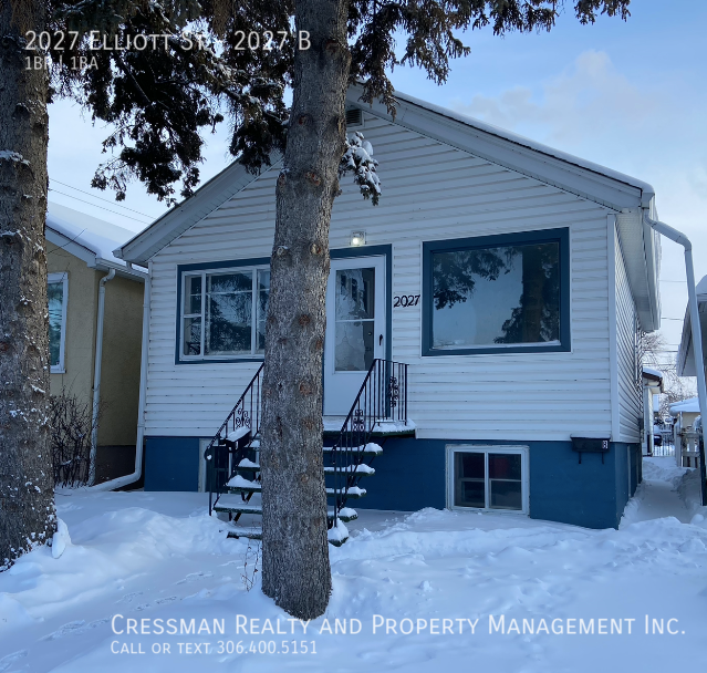 2027 B-2027 Elliott Street, Regina, SK, S4N 3G8