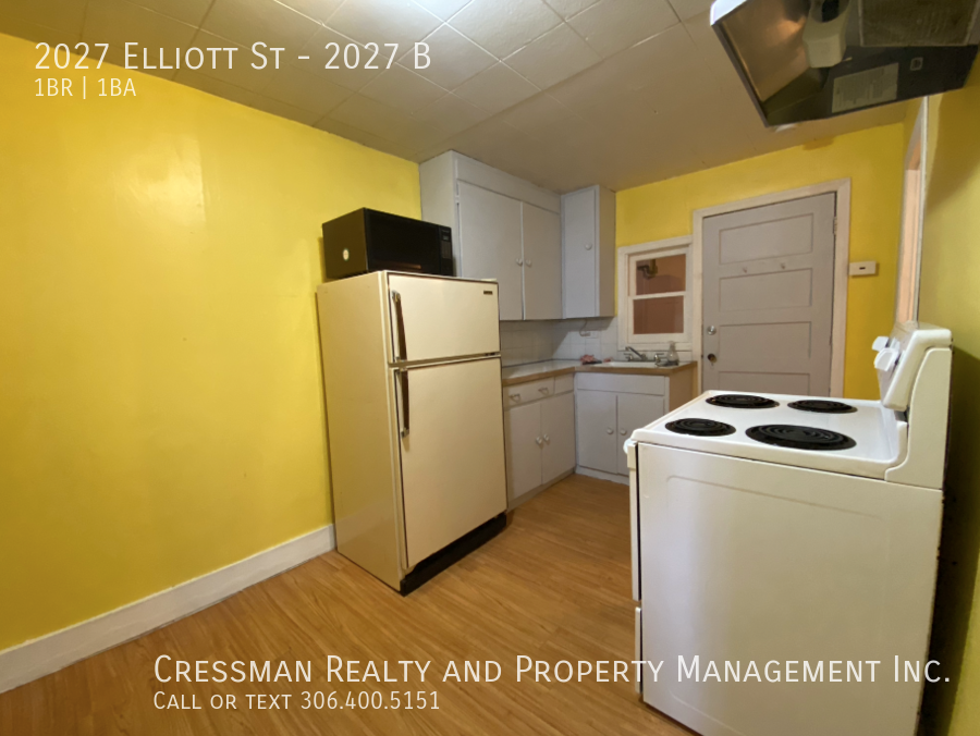 2027 B-2027 Elliott Street, Regina, SK, S4N 3G8 - 3