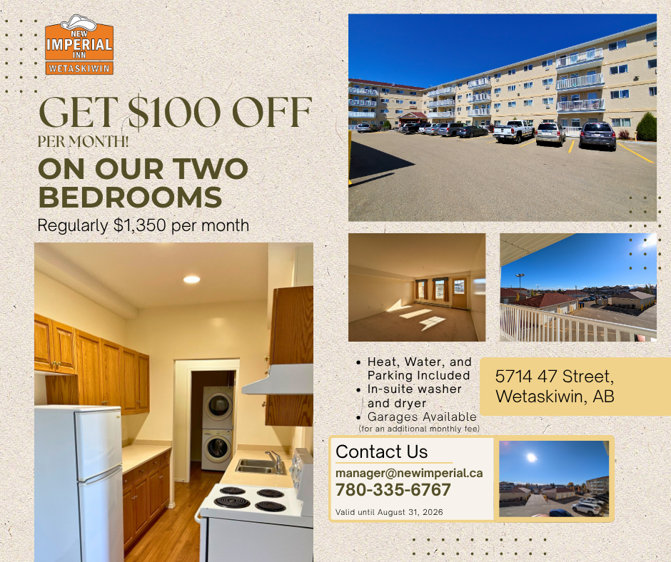 315-5714 47 Street, Wetaskiwin, AB, T9A 2R2