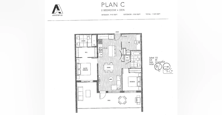 A103-8447 202 Street, Langley, BC, V2Y 4K1 - 24