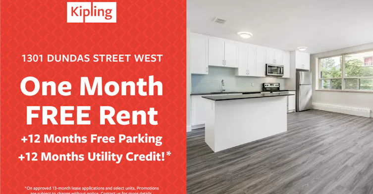 0301-1301 Dundas Street W, Mississauga, ON, L5C 1C9
