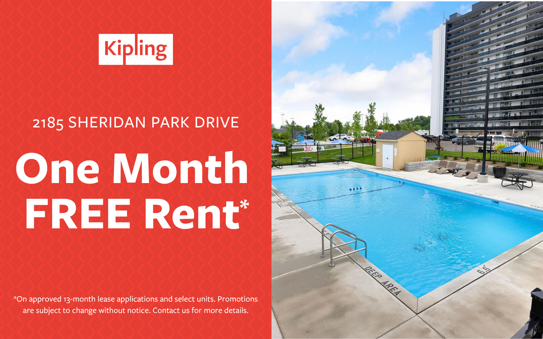 1202-S-2185 Sheridan Park Drive, Mississauga, ON, L5K 1C7