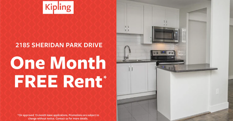 1202-S-2185 Sheridan Park Drive, Mississauga, ON, L5K 1C7