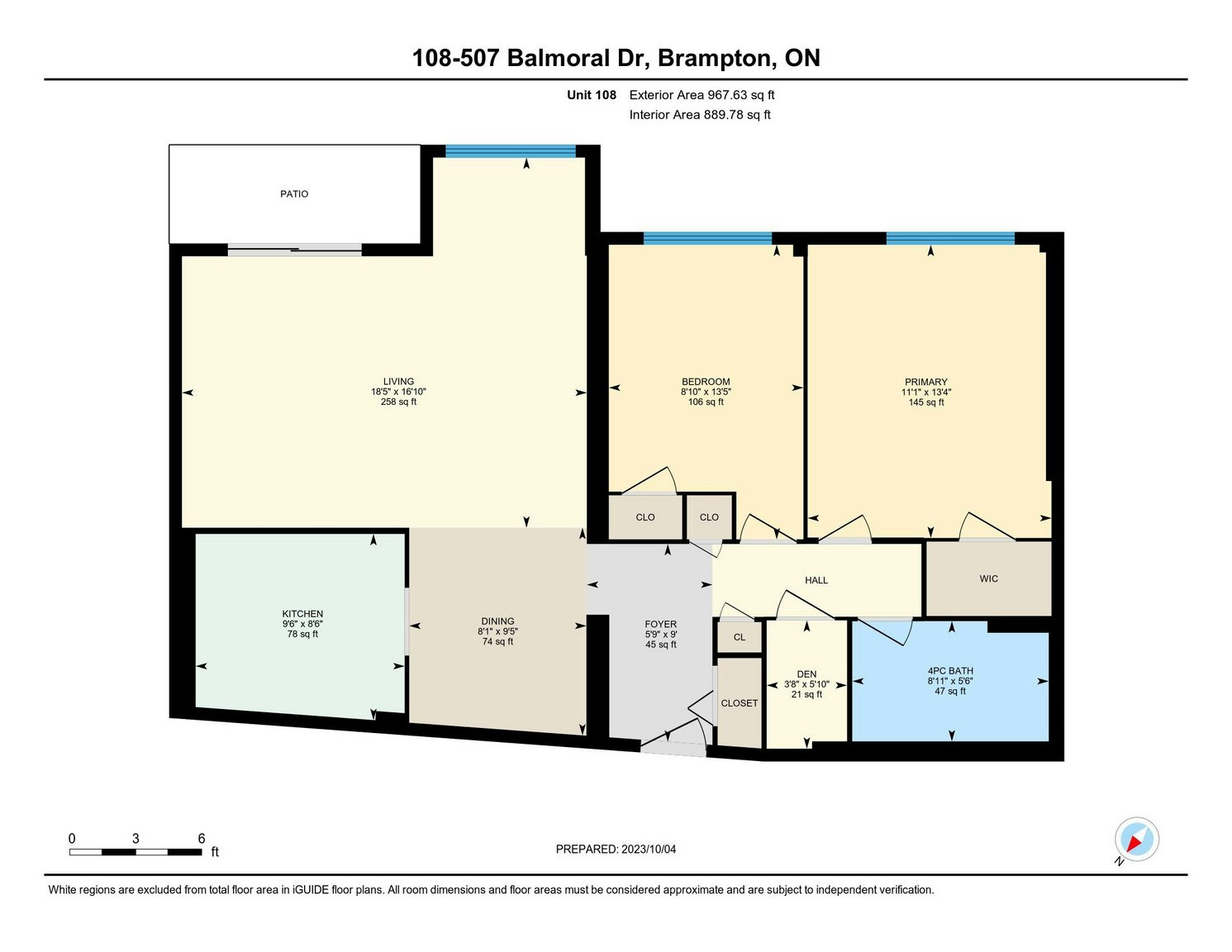 101-507 Balmoral Drive, Brampton, ON, L6T 1W3 - 16