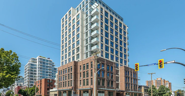 0806-1400 Quadra Street, Victoria, BC, V8W 0G4