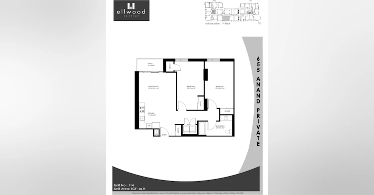 114-755 Anand Private, Ottawa, ON, K1V 2S2