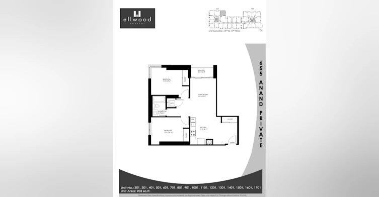 1601-755 Anand Private, Ottawa, ON, K1V 2S2